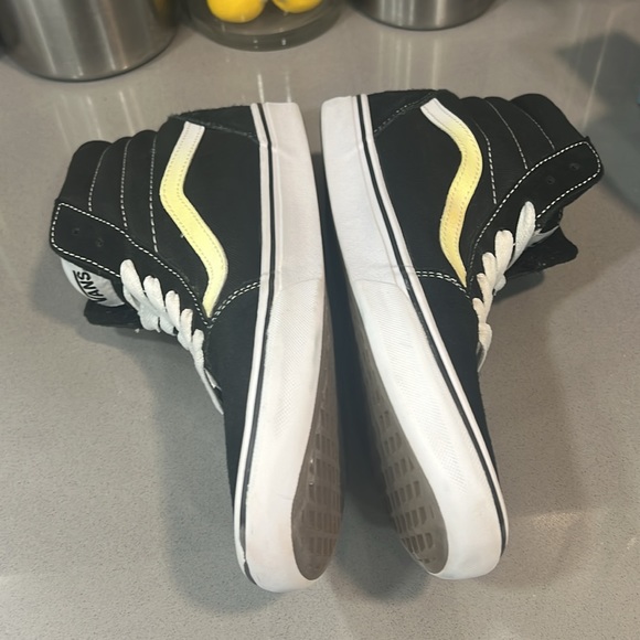 Vans Hightop Old Skool Canvas Sneakers - Picture 4 of 14